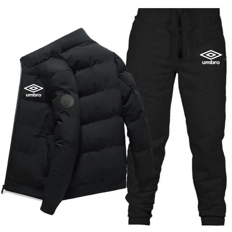 

2023 NEW Umbro Autumn/Winter Men's Pilot Windbreaker Casual Outdoor Fashion Warm Zipper Pilot Jacket Men's Wear+Casual Sport