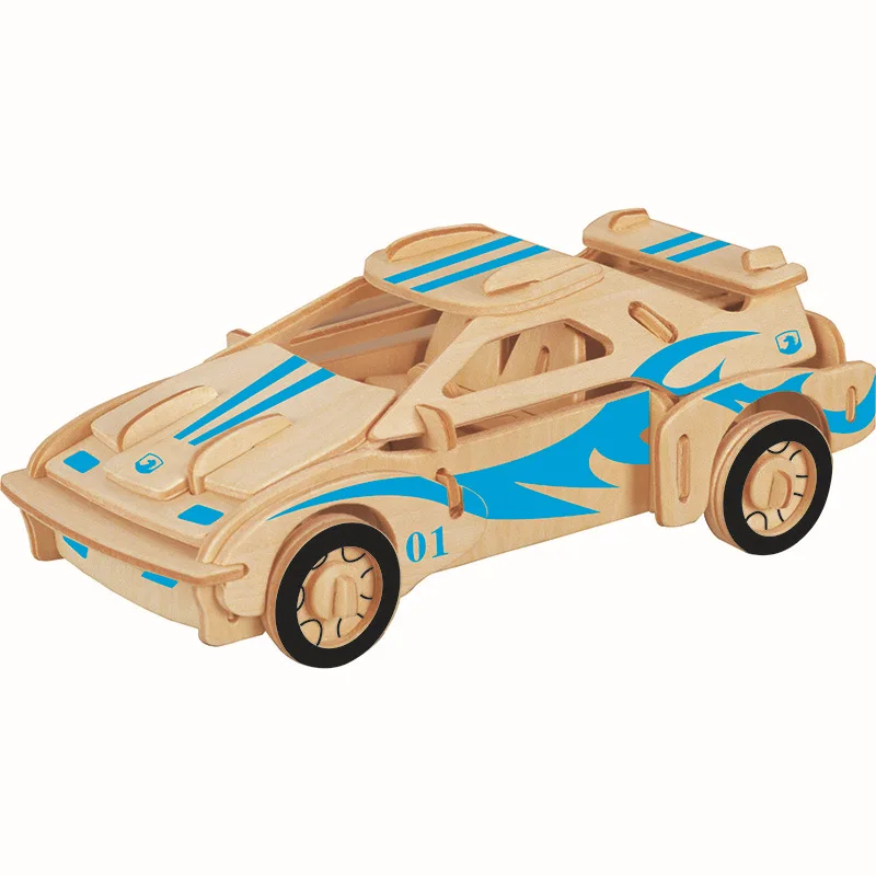 

Fun 3D Puzzle Cultivate Thinking Ability Eco-friendly Exercise Spatial Creativity Classic Car 3D Puzzle