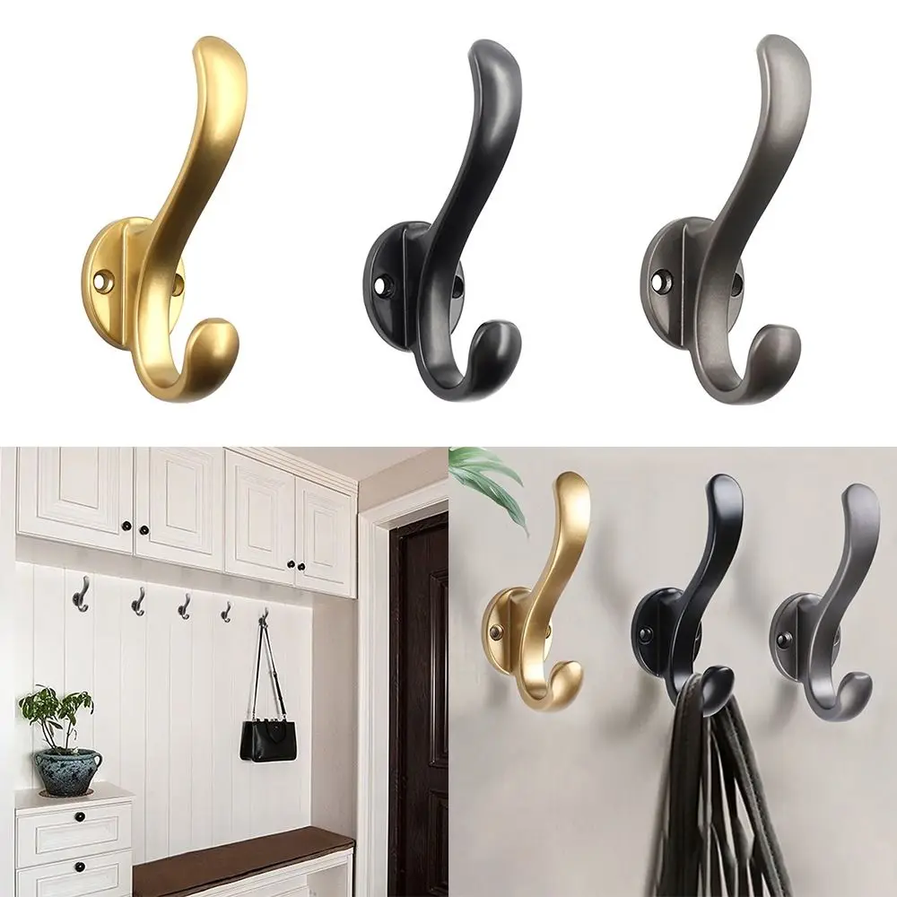 

Hanging Wall Hook Metal Clothes Hooks High Quality Coat Hangers for Bathroom