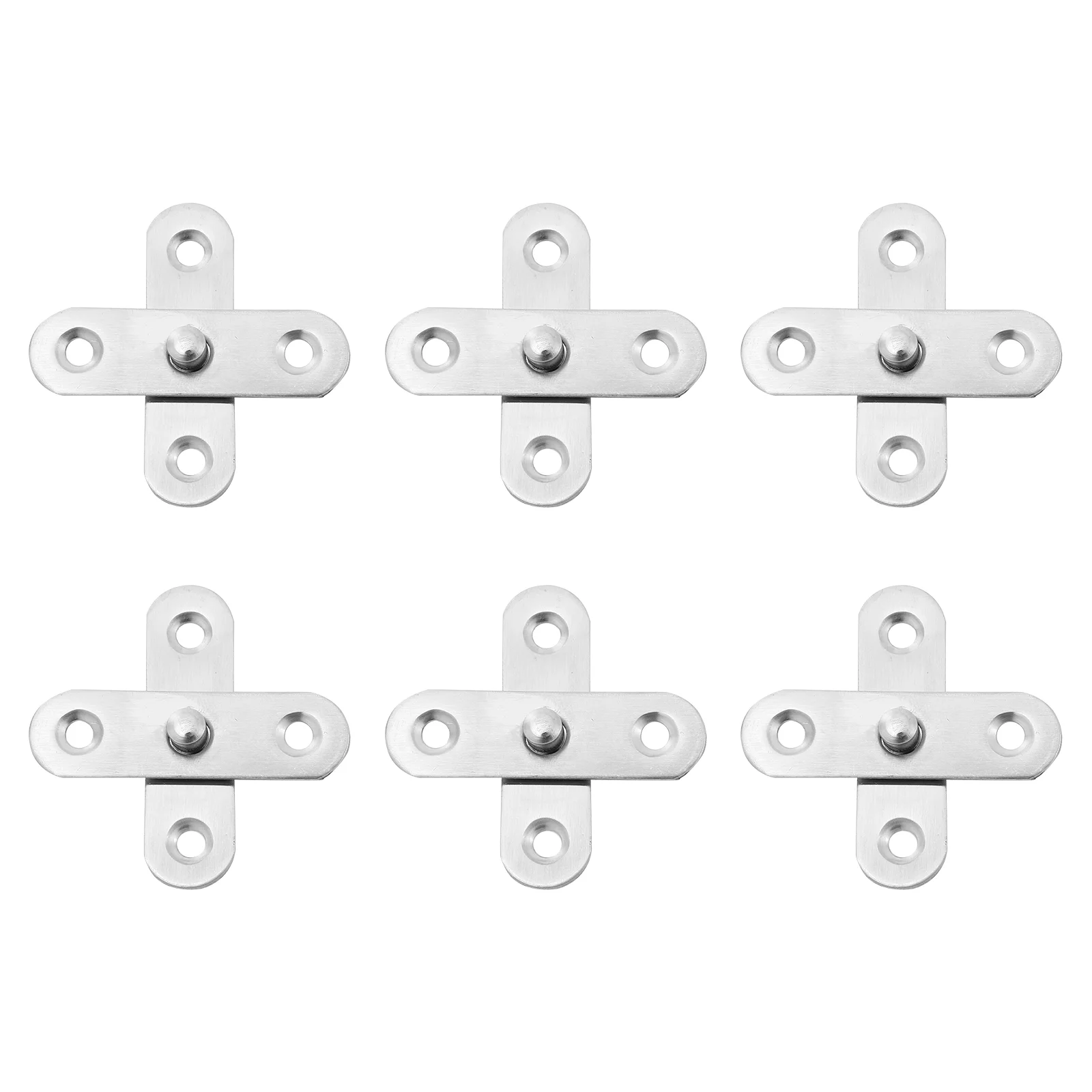 

Hinge Door Pivot Rotation Steel Stainless Revolving Rotating Hinges Window Concealing Household Secret Degree Home Adjustable