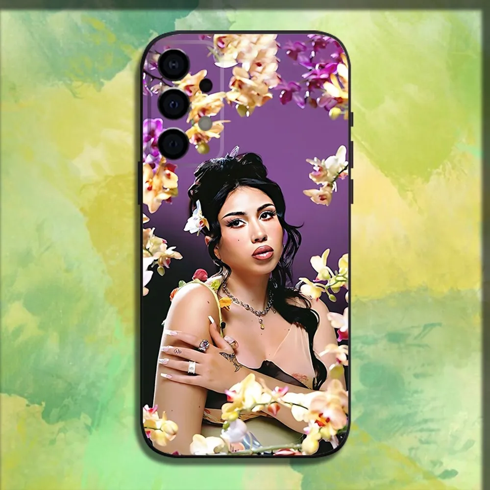 Red Moon K-Kalis Uchis Phone Case For Samsung Galaxy A13 A21s A22 A31 A32 A52 A53 A71 A80 A91 Soft Black Cover