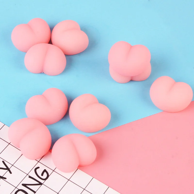 

Squishy Toy Cute Mochi Squeeze Antistress Toys For Children Soft Sticky Stress Relief Toy Gift for Kids Yellow Chicken