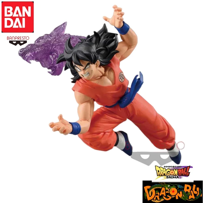 Фото Оригинальная фигурка Bandai Banpresto Dragon Ball Z GX Materia Yamcha, аниме-фигурка, модель для коллекционирования, новая, в коробке, подарок №5