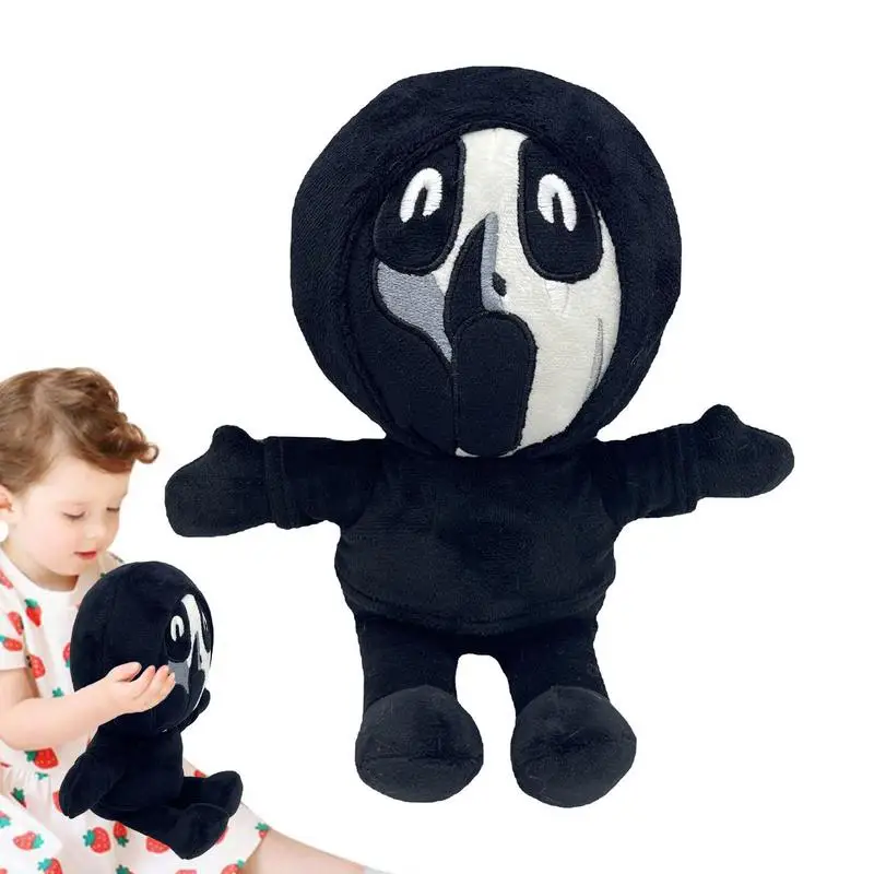 

Preacher Plush The Mandela Catalog Ghostface Preacher Plush Toy 25cm For Gifts From Fans And Friends Terror Preacher Ghost Doll