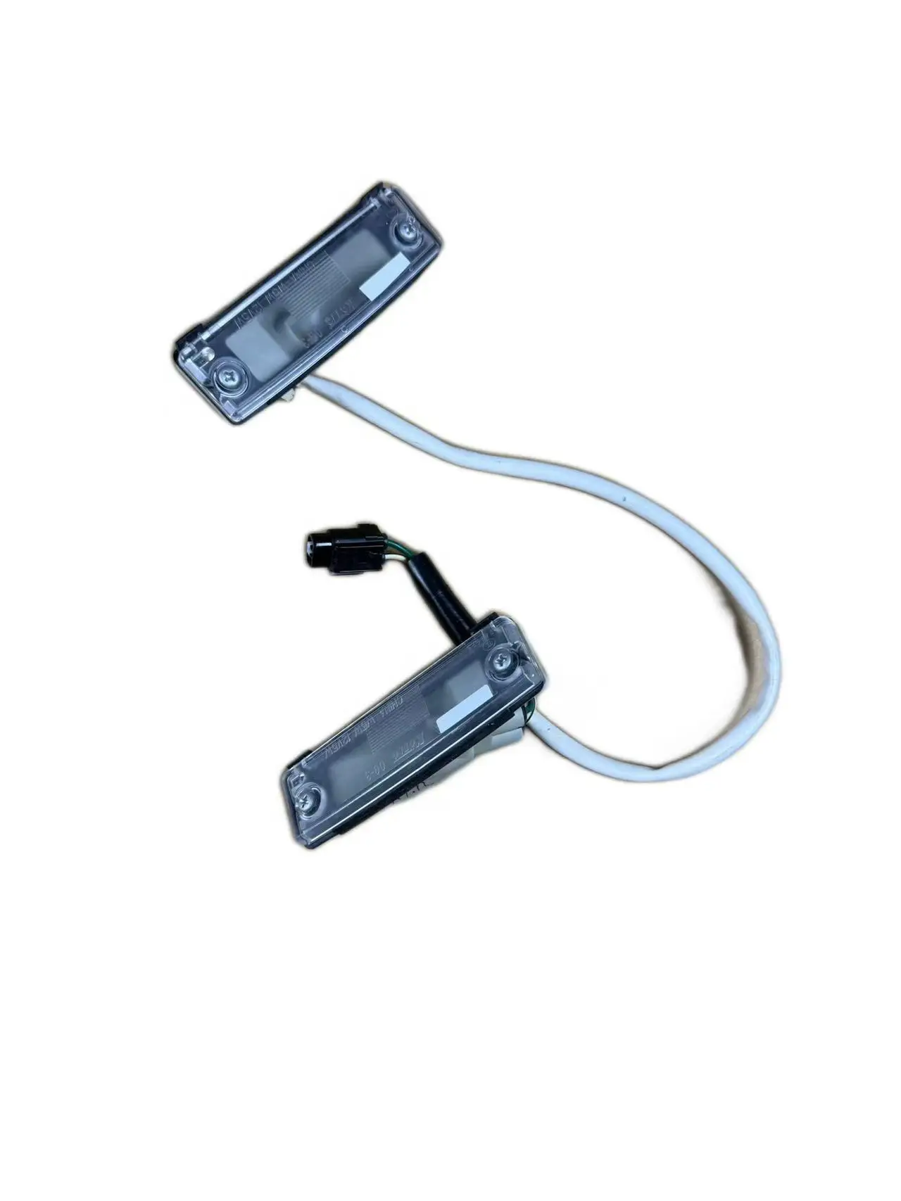 Фото 81270-0G020 Задний фонарь подсветки номерного знака для Toyota Prado / Land Cruiser (без запасного колеса) 2010–2018 гг. №1