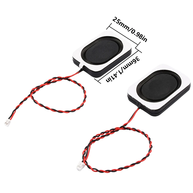 4 Ом 3 Вт/8 2 Вт динамик квадратный компактный ноутбук компьютер 3525 ультратонкая