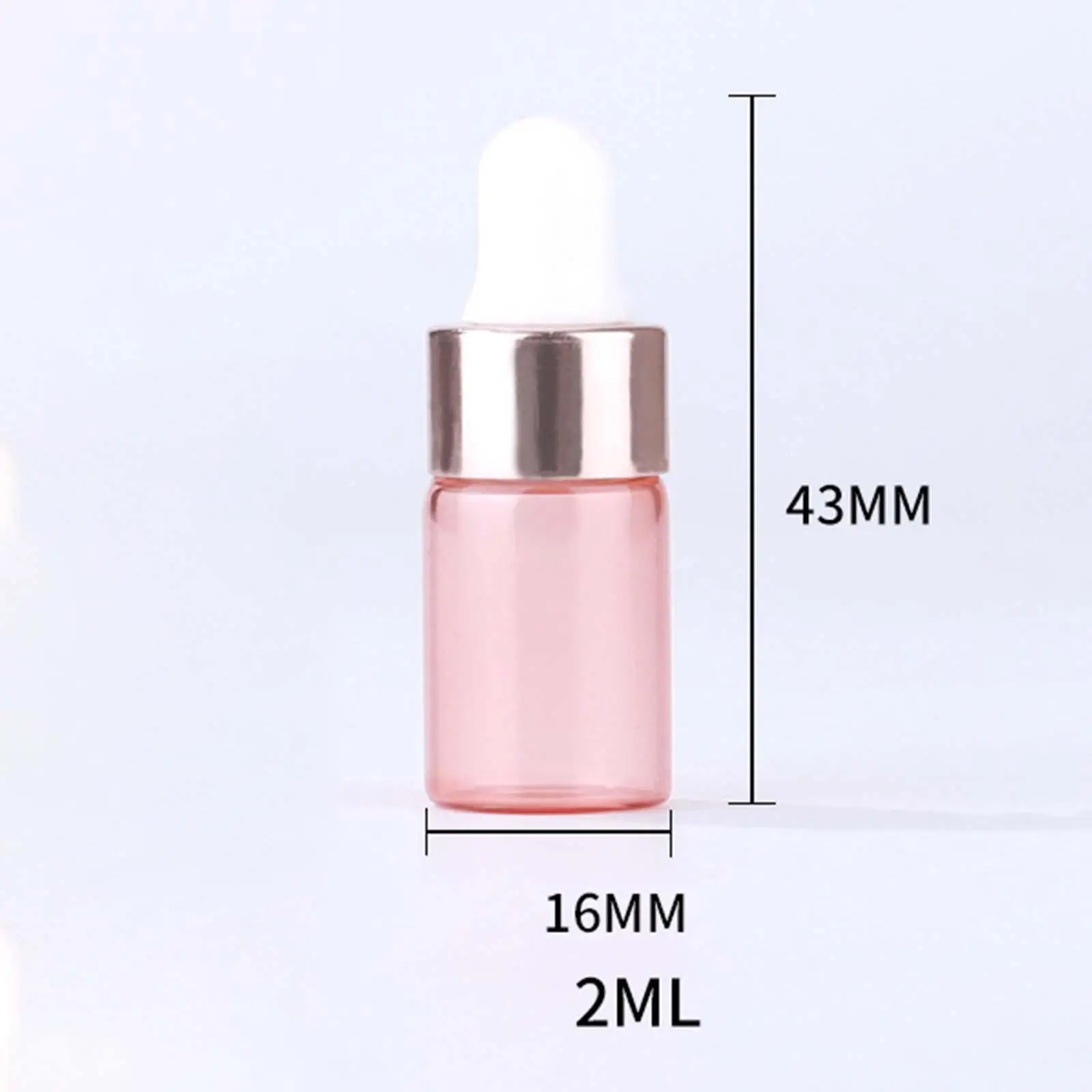 Стеклянные бутылки-капельницы royalvide diyhomedecor_uk 20 шт.