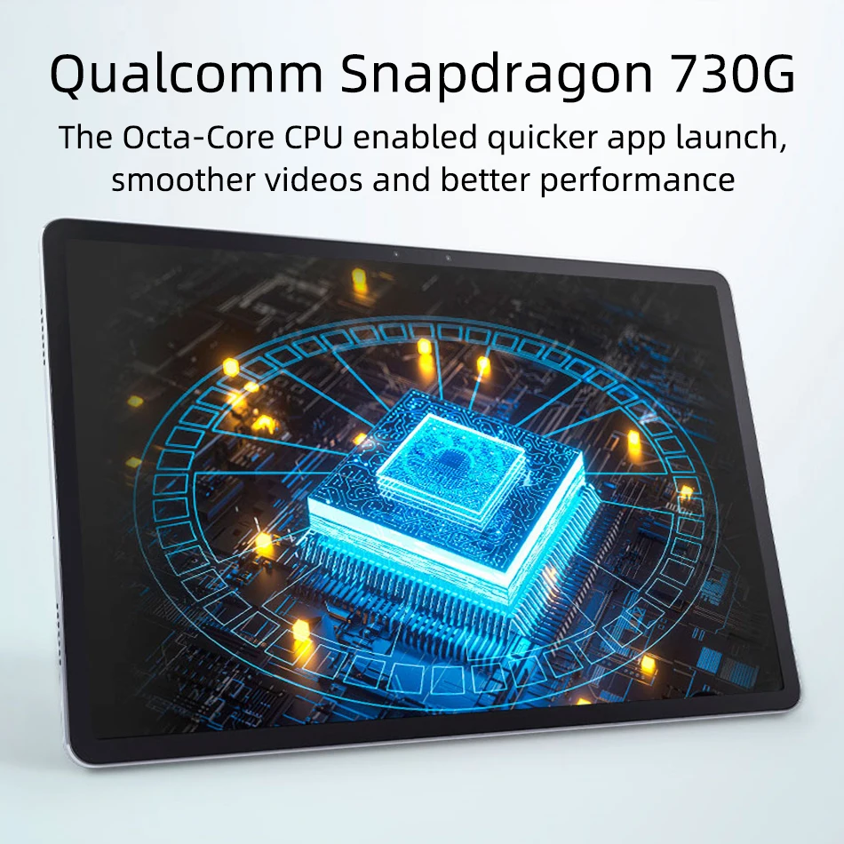 Планшет Lenovo Tab P11 Pro Xiaoxin Pad Восьмиядерный процессор Snapdragon 730 6 Гб/128 ГБ экран 11 5 дюйма