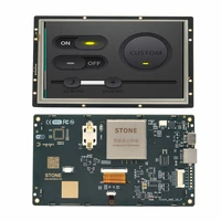 scbrhmi display stwi070wt 01 7 0 hmi intelligent resistive touch panel board uart tft lcd module work with arduino esp32