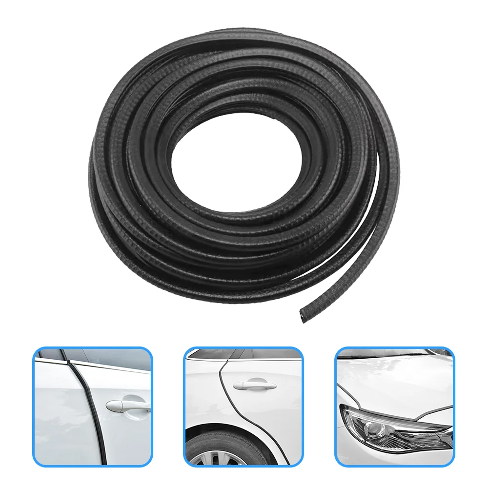 

Car Door Rubber Seal Sedans Door Protector Anti-scratch Strip Paste Free Auto Body Side Molding Strips