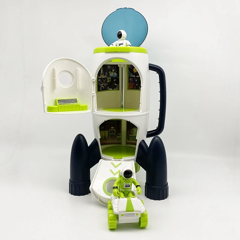 ГОРЯЧАЯ модель игрушки-ракеты для раннего образования акусто-оптические