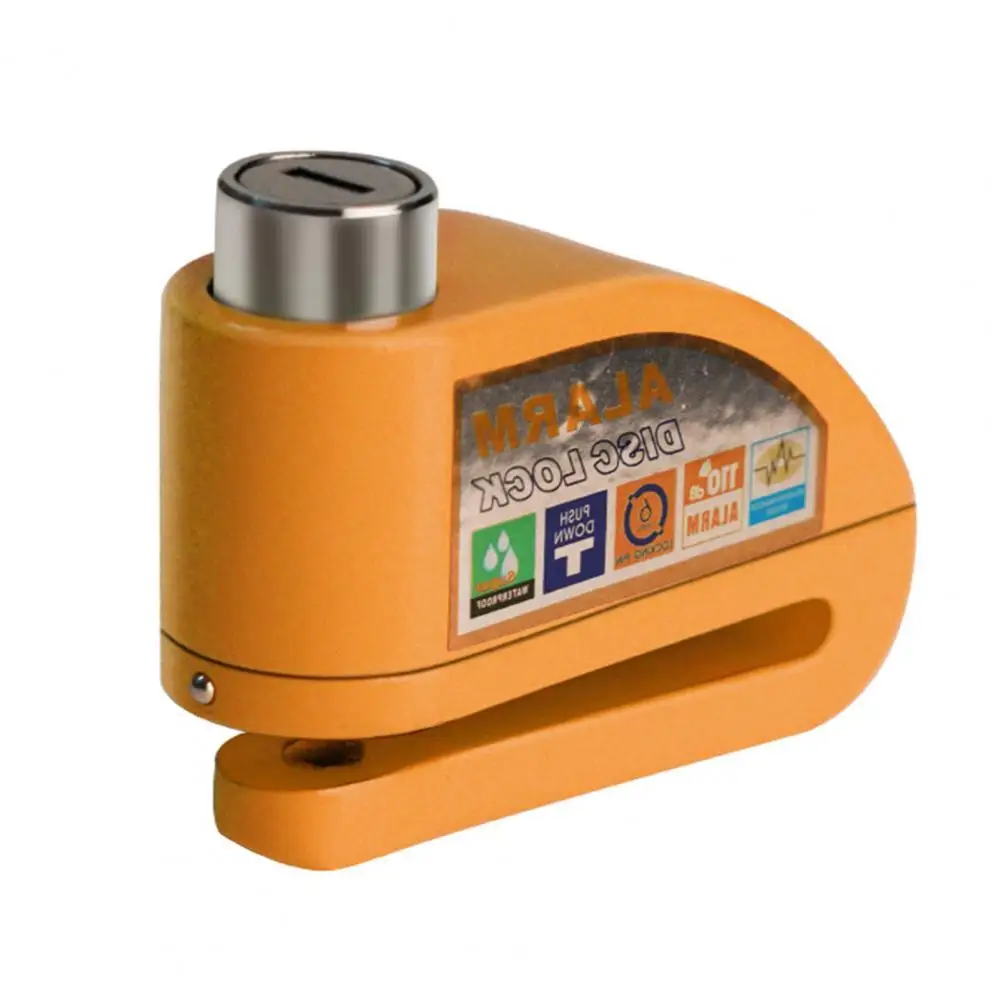 

Reliable Bicycle Lock Loud Sound Anti-theft Universal Portable Bike Alarm Lock for Cycling Bicycle Lock