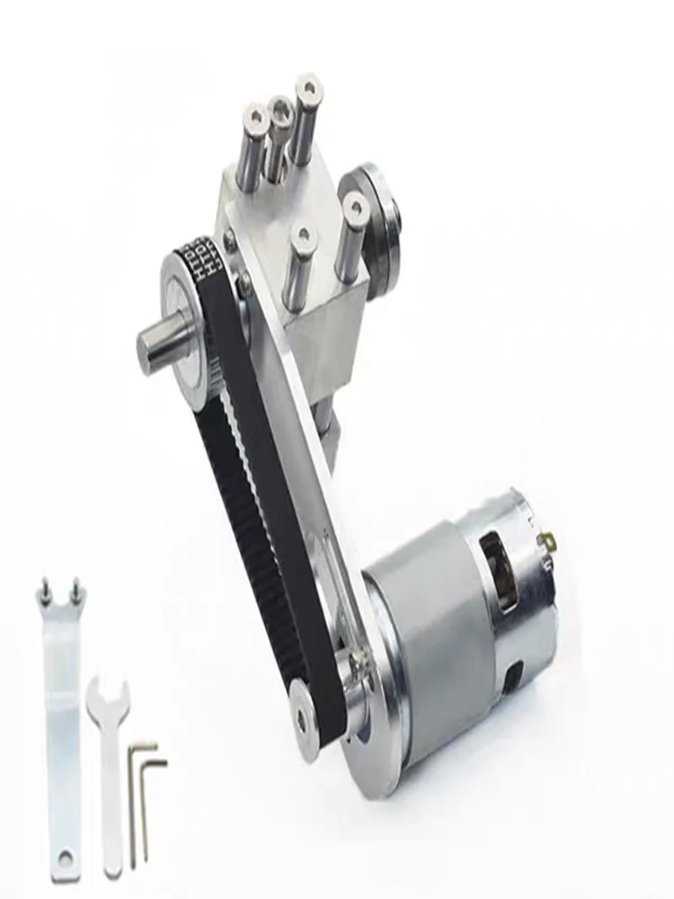 

Lift Table Saw Bearing Block DIY Cut Saw Depth Adjustment Kit with Motor