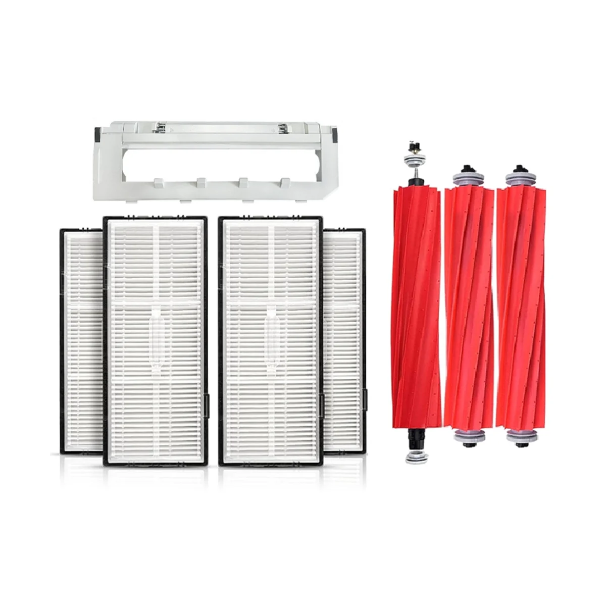 

8 шт. для S7, S7 +,S7 MaxV, S7 MaxV Plus, T7,T7S,G10S,G10S PRO Аксессуары для робота-пылесоса