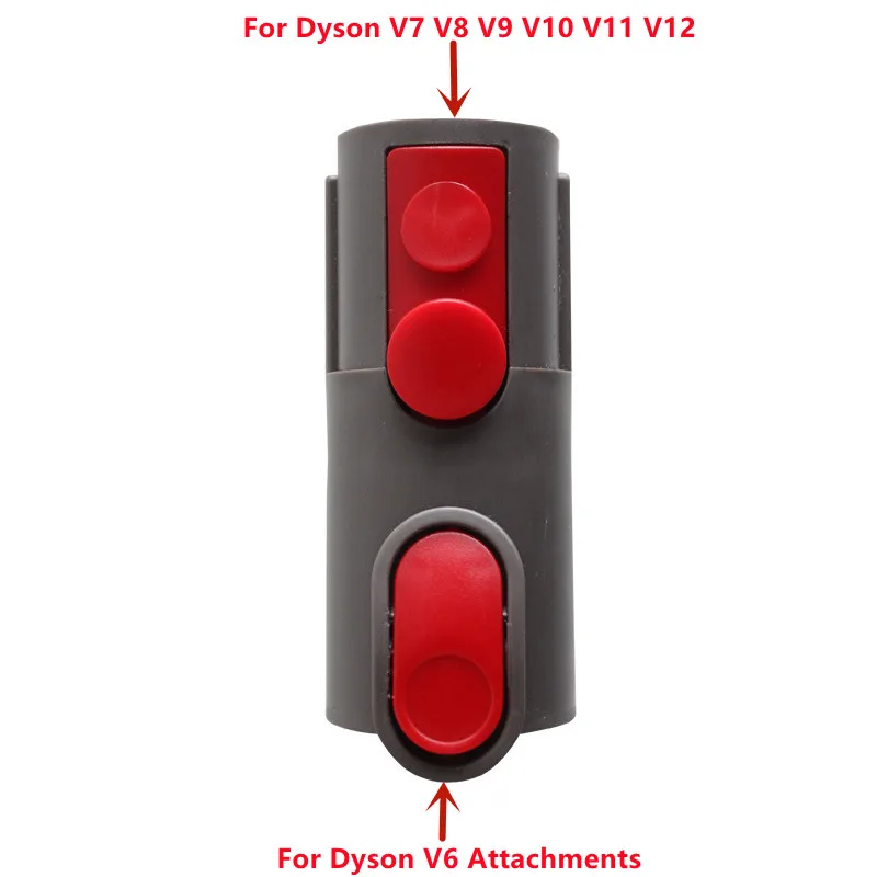 Адаптер для пылесоса Dyson V12 V11 V10 V8 V7 переходник V6 DC29 DC27 DC28 DC33 DC41 DC58 DC59 старые