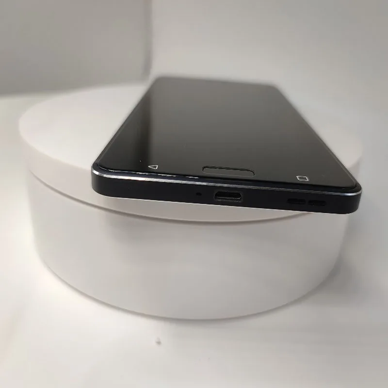 Смартфон Nokia 6 Android полный экран две SIM-карты 4G черный 4 + 64 ГБ старший телефон