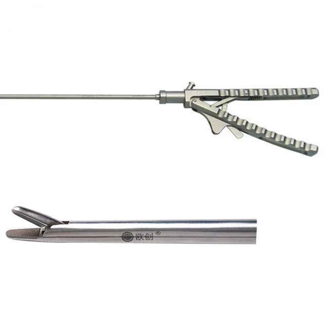 

heavy V-shaped straight Needle Holder Forceps Needle clamp for Laparoscopic surgical instrument