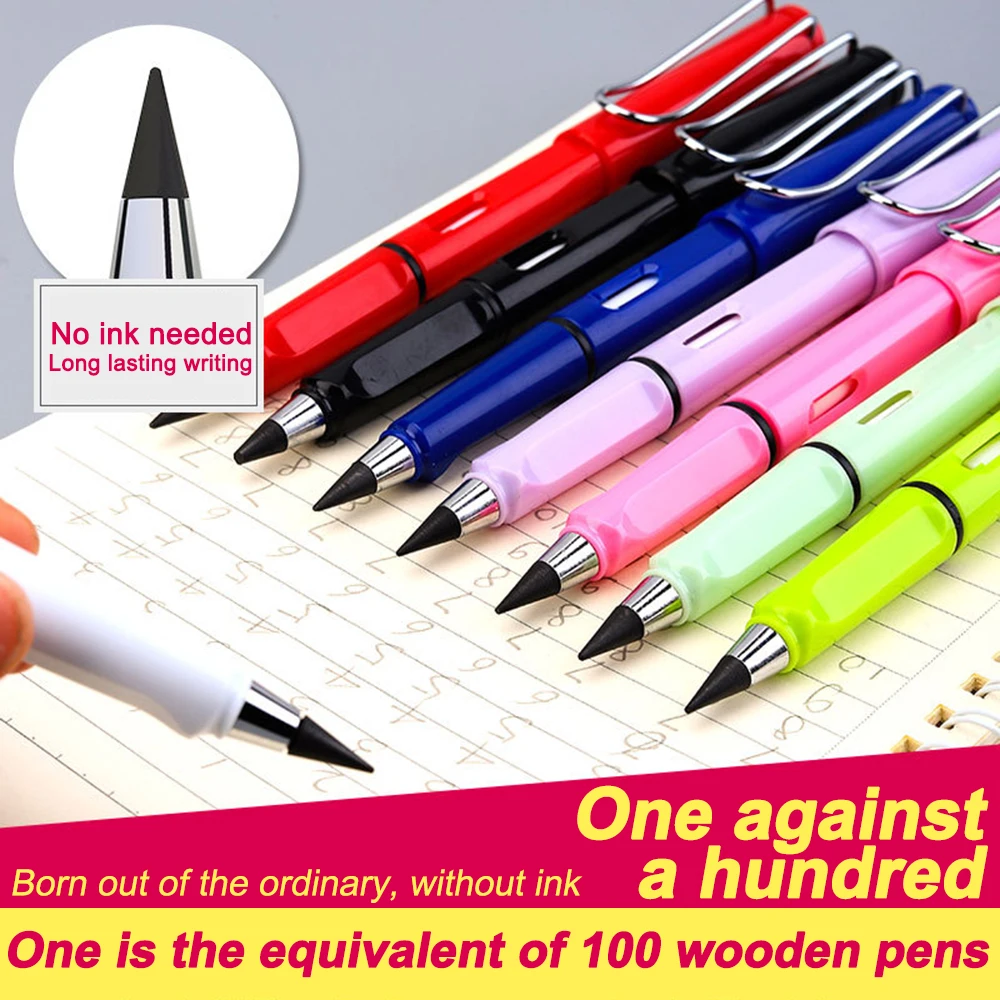 

Новая технология, красочный неограниченный карандаш для письма, ручка без чернил, волшебные аксессуары, новые подарки, канцелярские принад...