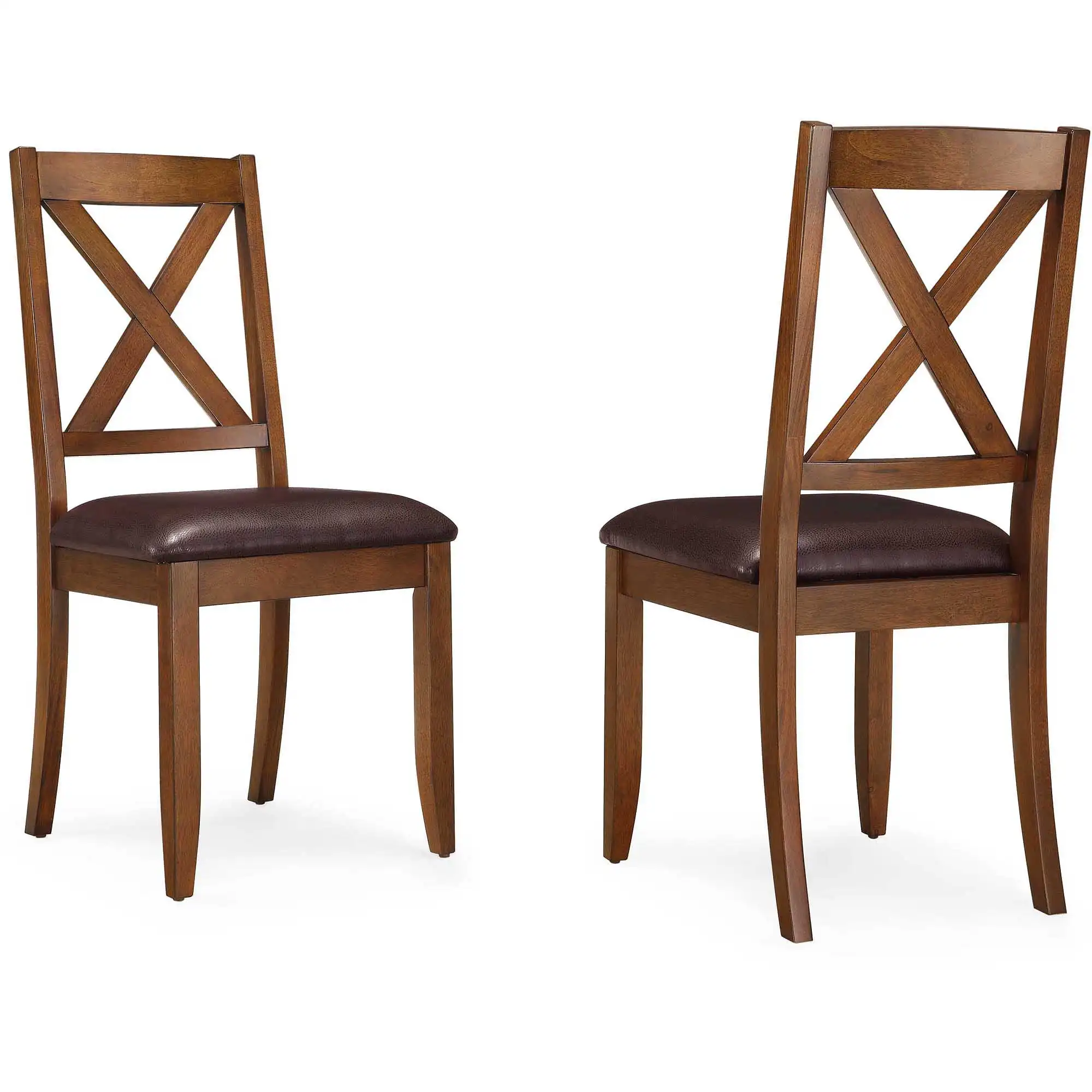 

NONE Maddox Crossing Dining Chair, Set of 2, Brown