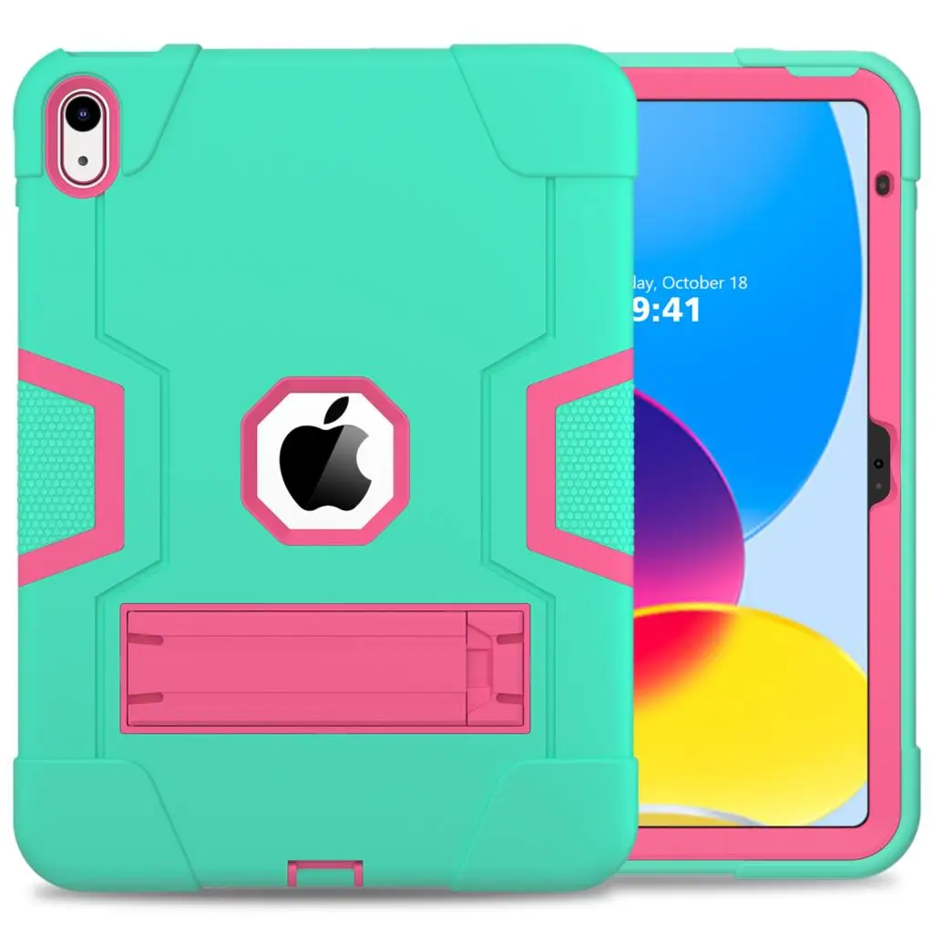 

Чехол для нового планшета iPad 10 2022 10-го поколения, защита для детей, прочная резиновая защита для iPad 10 2022 10,9 A2757 A2777, чехол