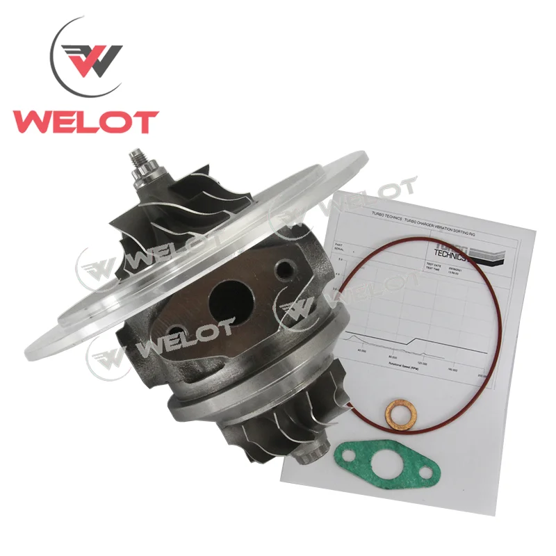 GT2052ELS для Lancia Turbo CHRA Core 714334 Картридж турбины Thesis 2.0 20V 136Kw 185HP 71723498 467916880