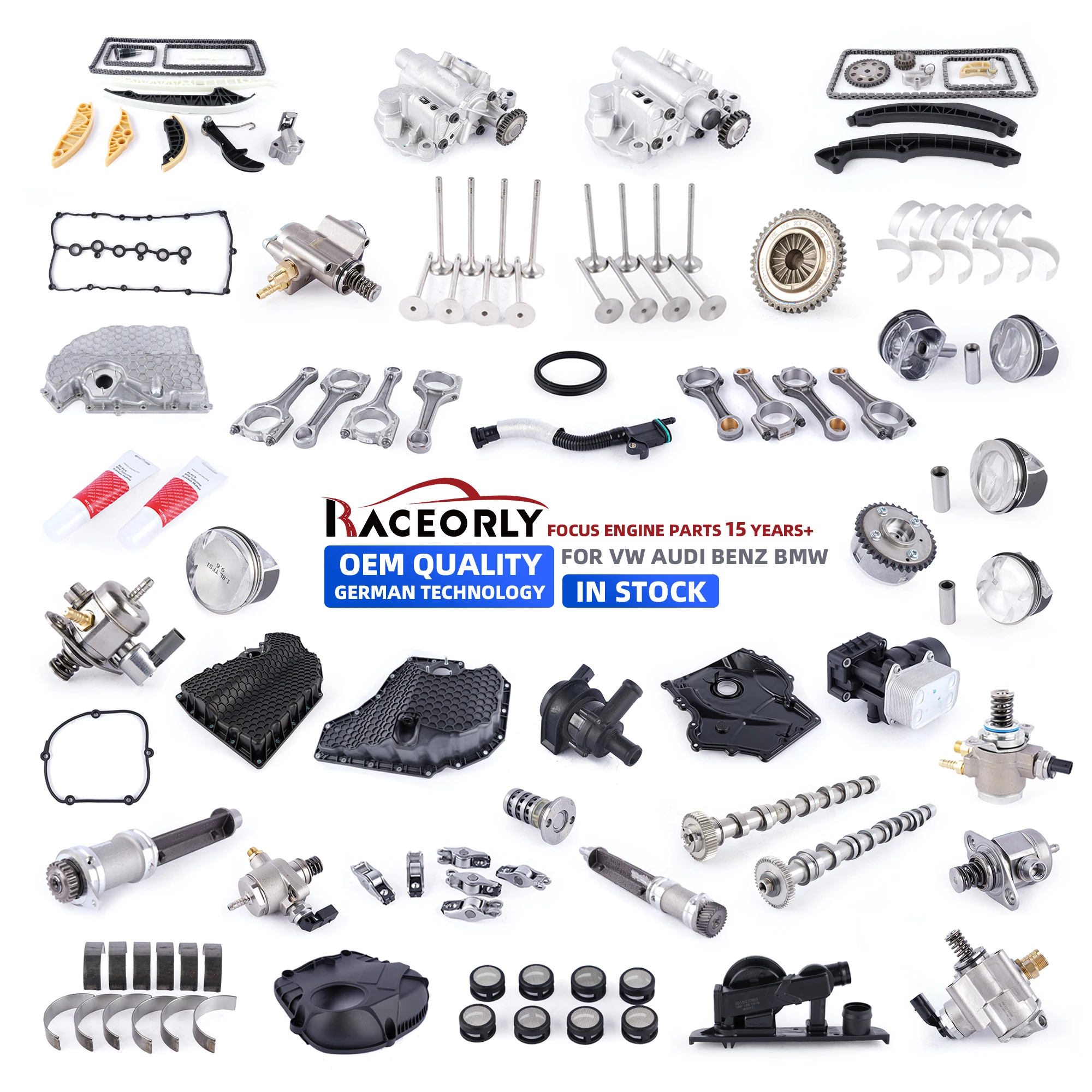 Оптовая цена автозапчасти для двигателя топливный насос высокого давления 03C127025T
