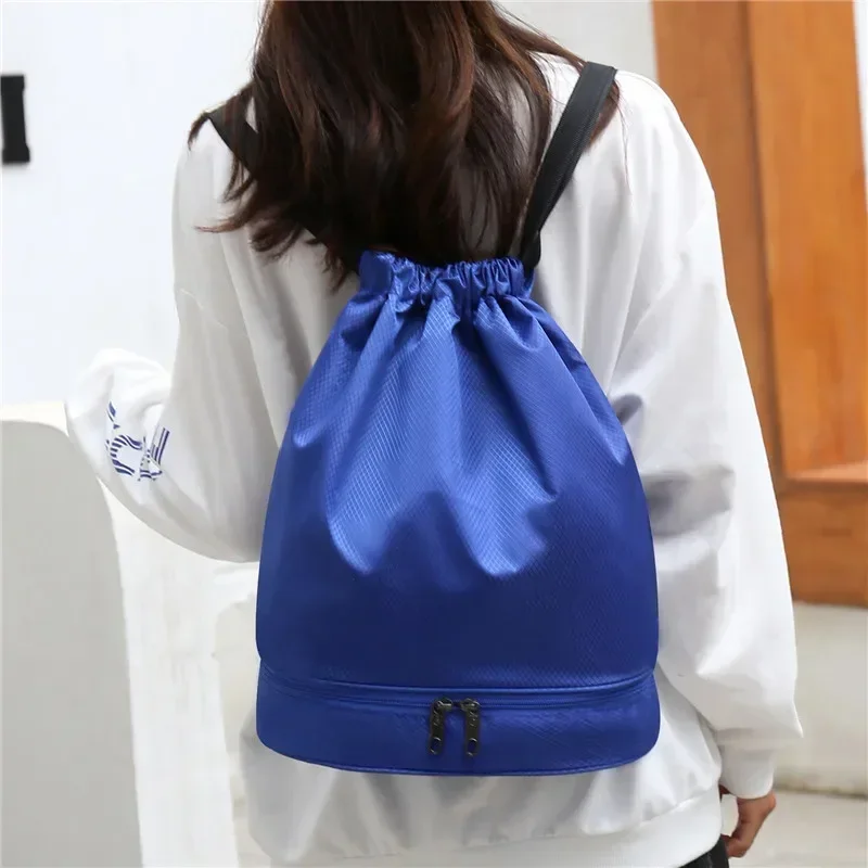 Сумки на шнурке для мужчин и женщин водонепроницаемые сумки спортзала фитнеса