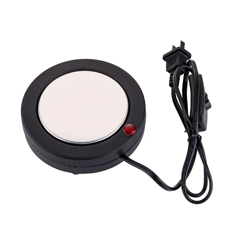 mini hotplate electric heater mocha stove pan burner mini cooker coffee warmer maker 110v220v kitchen appliance oven hot plate free global shipping