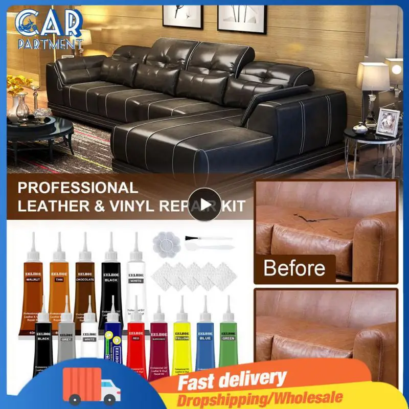 

Color Repair Car Seat Leather Complementary Refurbishing Cream Paste Universal Mini Leather Repair Gel Car Accessories