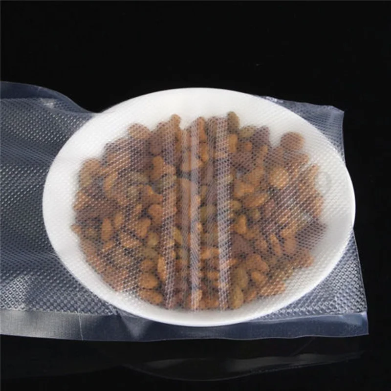 

Vacuum Bags Rolls Food Embossed Vacuum Sealer Package Bag For Food Saver Machine 12+15+20+25+30cm*500cm Rolls/Lot