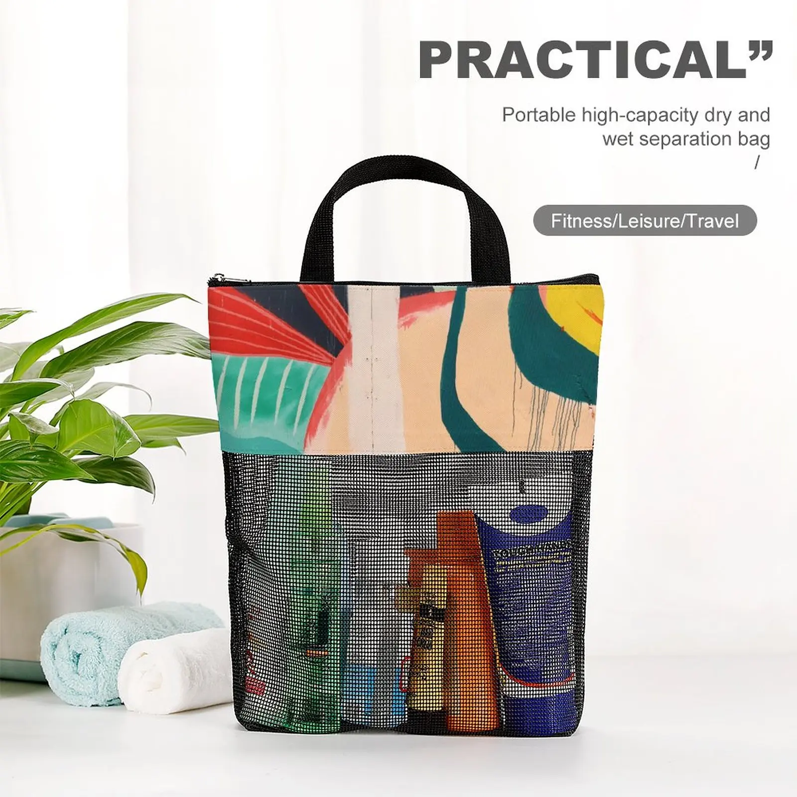 

Wet And Dry Bag Customized DIY Dropshipping Print on Demand