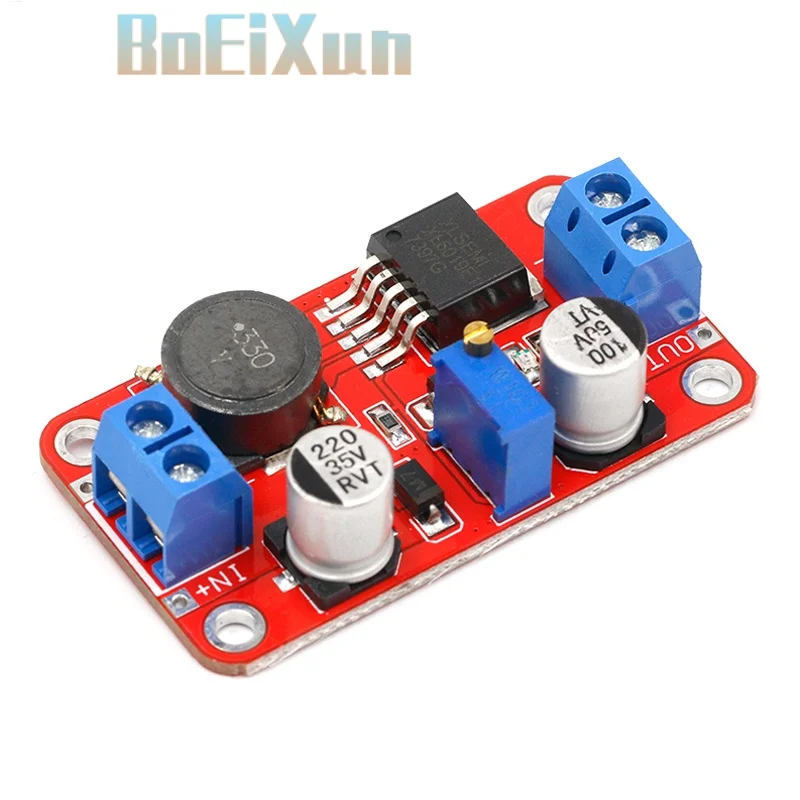 

5pcs XL6019 5A DC DC Boost Power Supply Module Voltage Stabilized Power Supply Board output 5V/12V/24V Adjustable