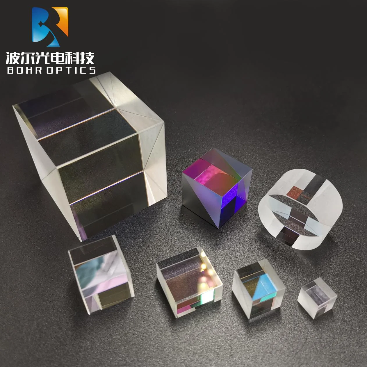 МоWen NPBS 30T:70R стеклянная неполяризующая призма-разветвитель луча 400-700 нм