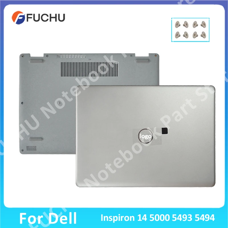 Для ноутбука Dell Inspiron 14 5000 5493 5494 P120G задняя крышка ЖК-дисплея/нижняя A D 0638V6 0MKHFD