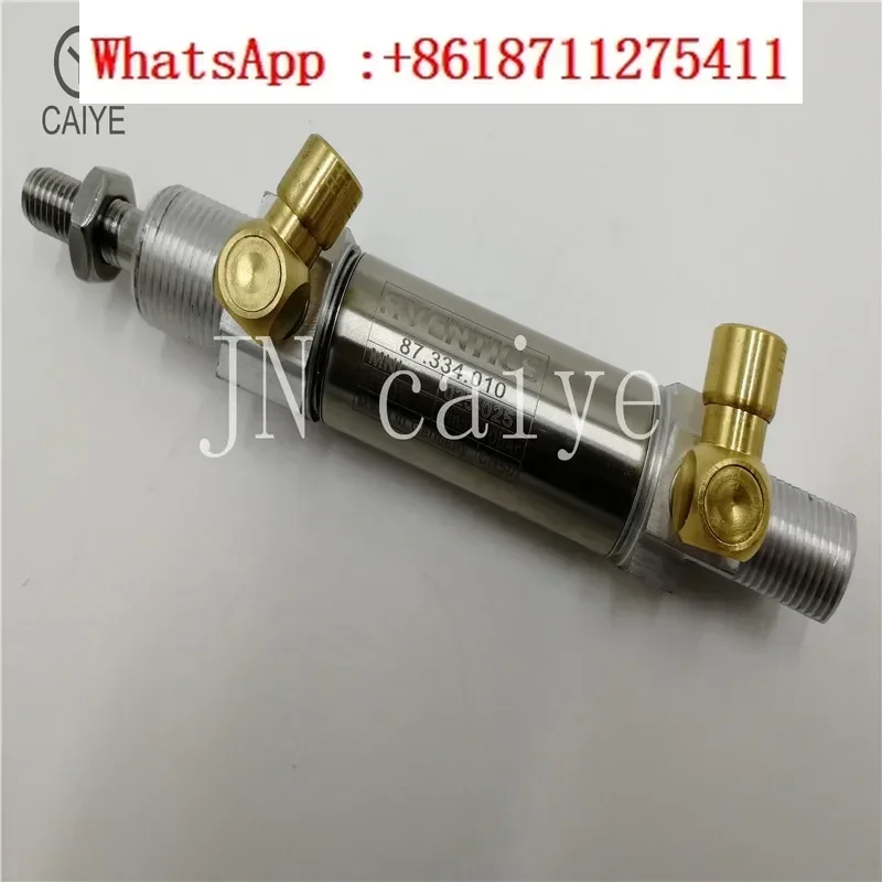 87.334.010 Воздушный цилиндр с водяным роликом для CD102 SM102 Heidelberg Запасные части