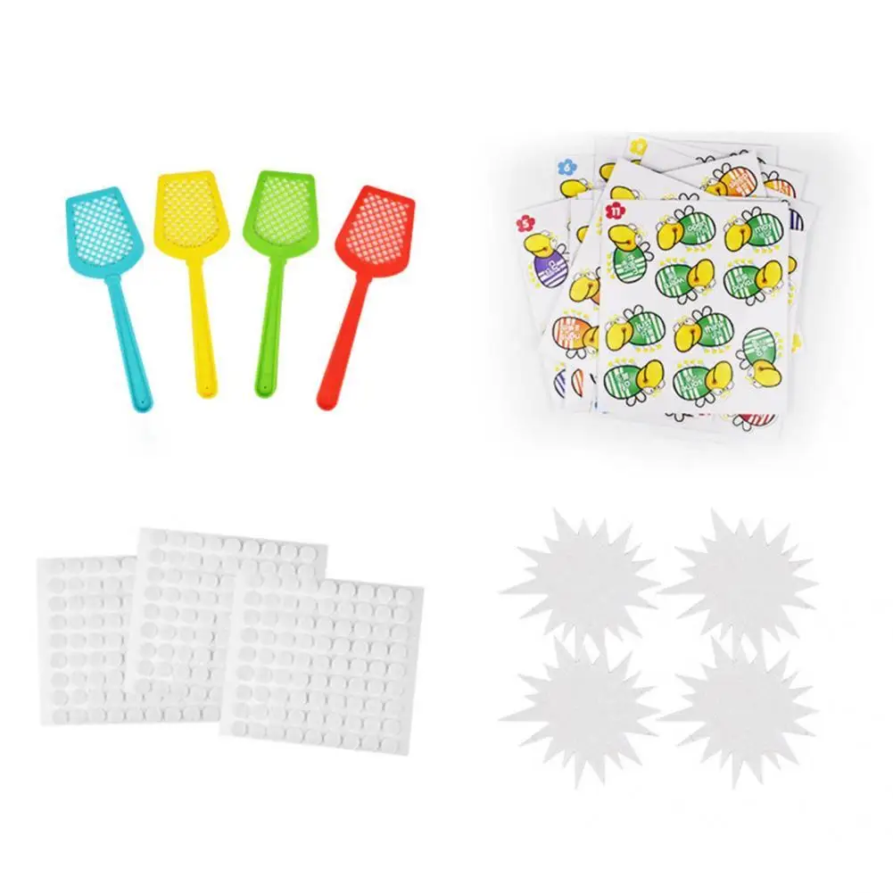 

Sight Word Card Game Interesting Durable Interactive Fly Swatter English Word Teaching Card Word Teaching Card for Kids