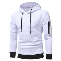 2022 zipper new men hoodies casual sports design spring and autumn winter long sleeved cardigan hooded men hoodie