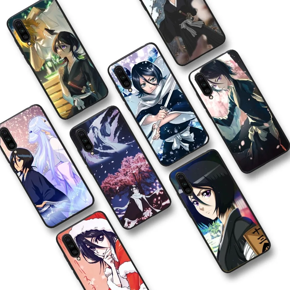

Rukia Kuchiki Bleach Phone Case For Xiaomi Mi 5X 8 9 10 11 12 lite pro 10T PocoX3pro PocoM3 Note 10 pro lite