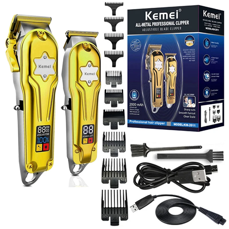 Профессиональная машинка для стрижки волос kemei 2011 мощный Профессиональный