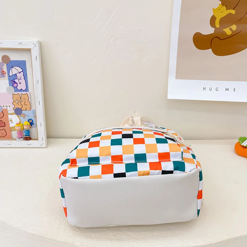 Baby Backpack Cute Cartoon Rainbow bag Large Capacity Waterproof Backpack Children Outdoor Travel Bag for Kids New Hot Sale