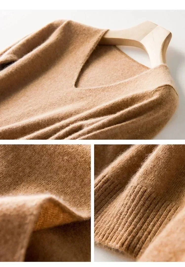 Рисунок 6 - Новый кашемировый свитер для женщин