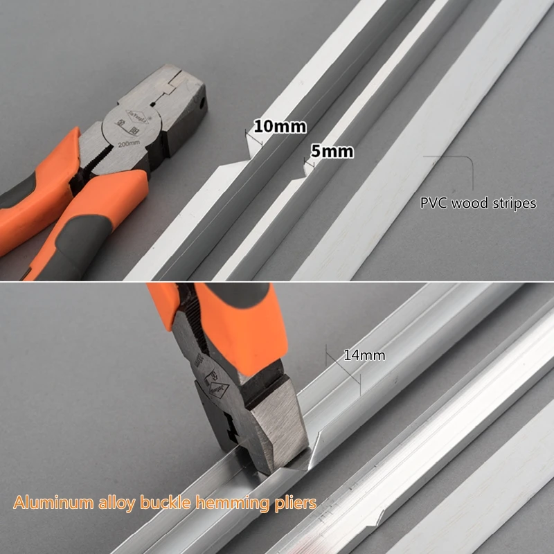 

Angle Clamping Slot Pliers Rectangular Pliers of Folding Angle Suitable for Cutting PVC PPR PE Tubes/ Branches/ Wires
