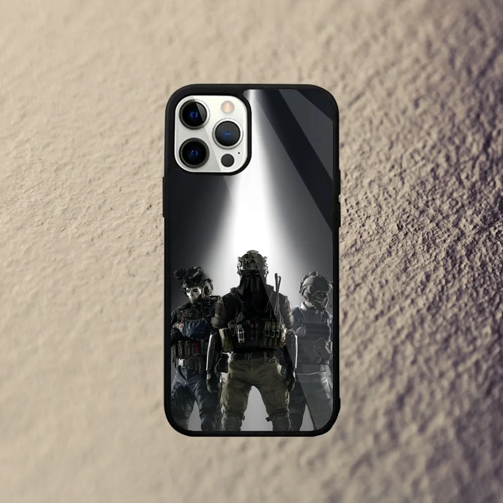 Чехол для телефона C-Call-Of-Duty Game iPhone 15 14 13 12 11 Plus Pro Max Mini Magsafe с магнитной беспроводной
