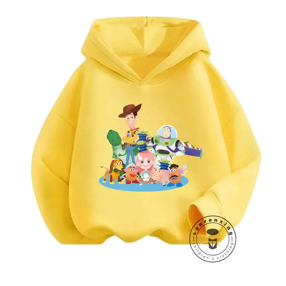 Мягкие Толстовки В Стиле Дисней Для Детей — Зимние Удобные Хлопковые Унисекс