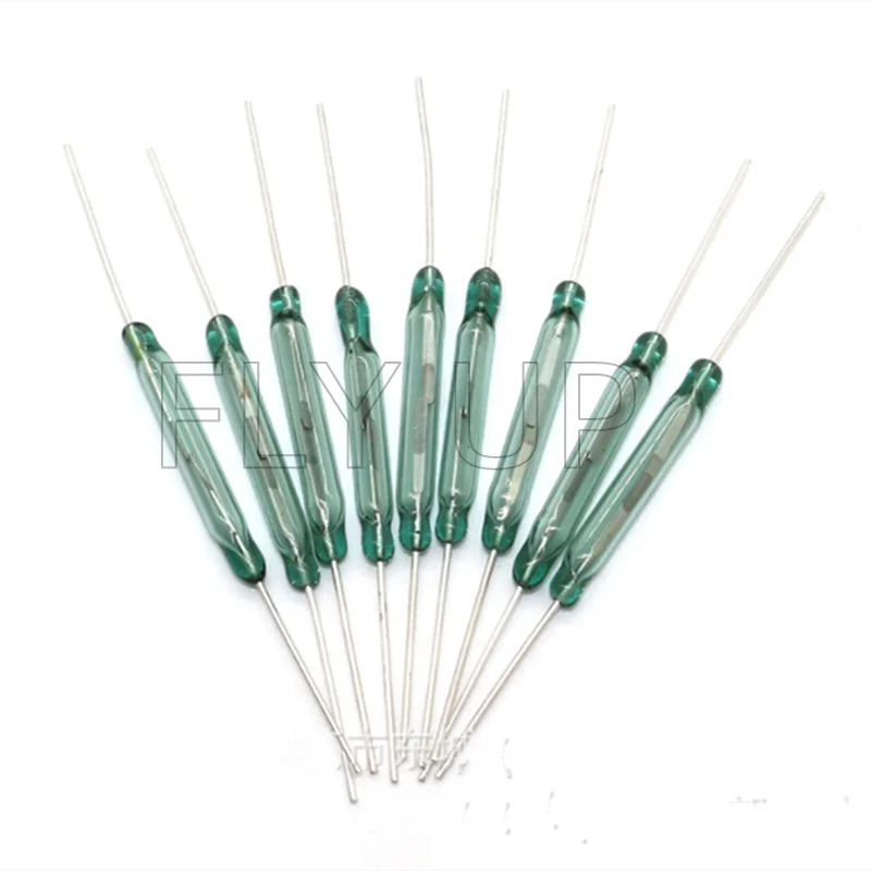 Язычковый магнитный переключатель, 4x28 мм, нормально открытый, магнитный индукционный переключатель «сделай сам», электронный, 5 шт.