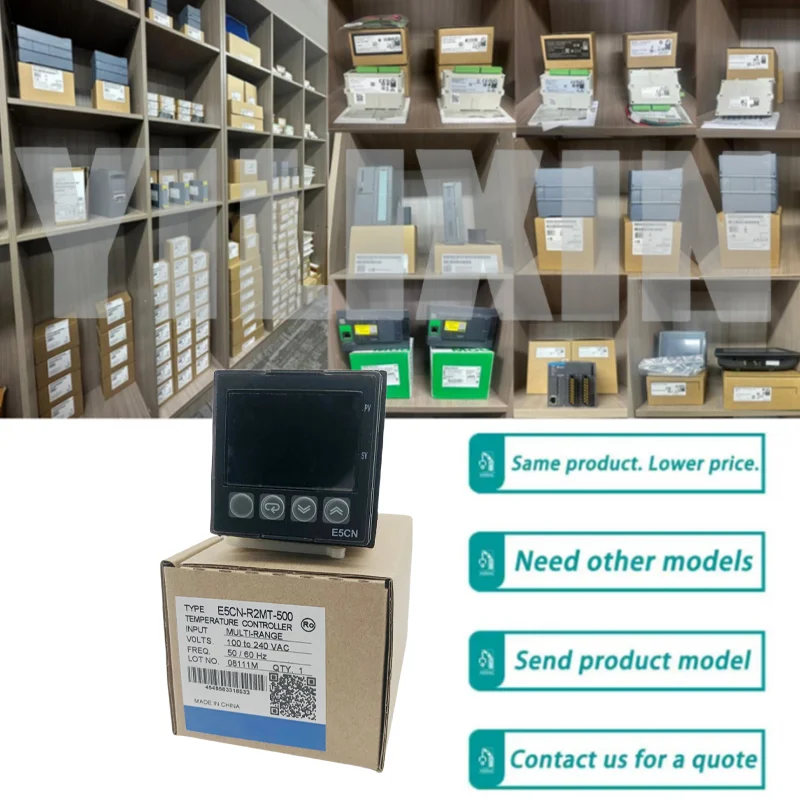 Фото E5CN-R2MT-500 Новый инструмент контроля температуры №1