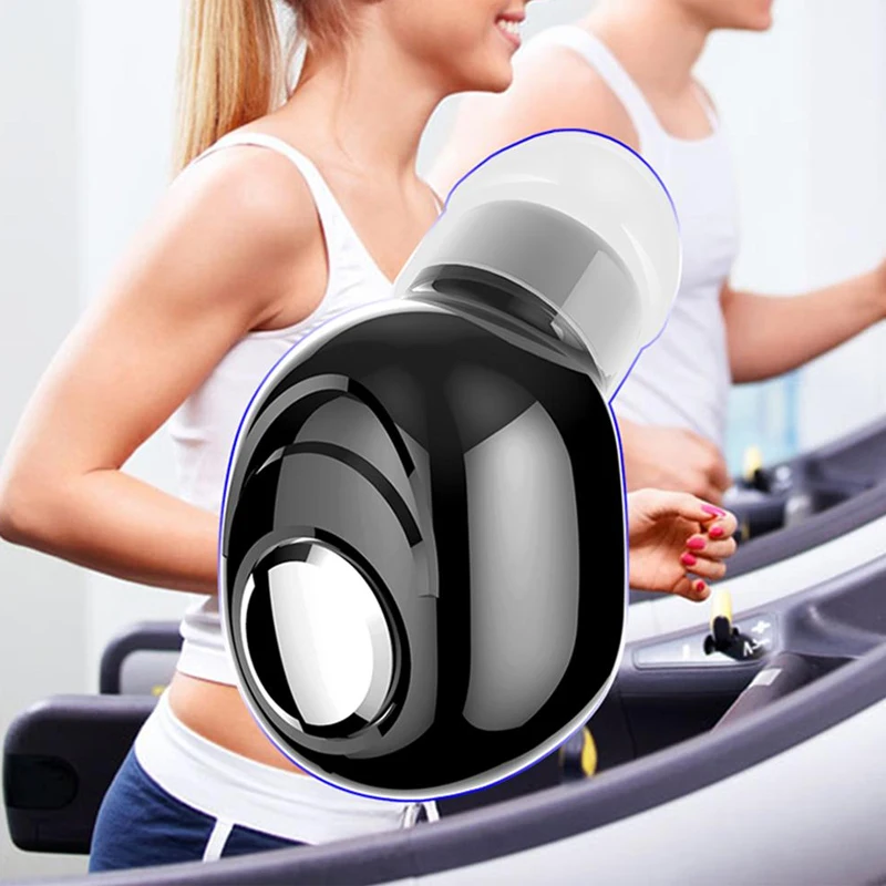 Беспроводные Bluetooth-наушники V5.0 игровая мини-гарнитура с микрофоном спортивные