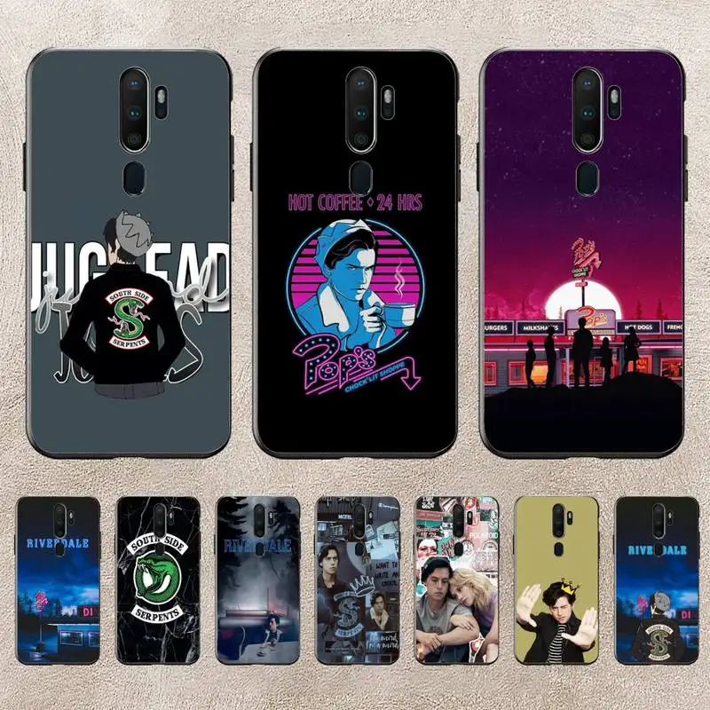 

Riverdale Phone Case For Redmi 9A 8A 6A Note 9 8 10 11S 8T Pro K20 K30 K40 Pro PocoF3 Note11 5G Case