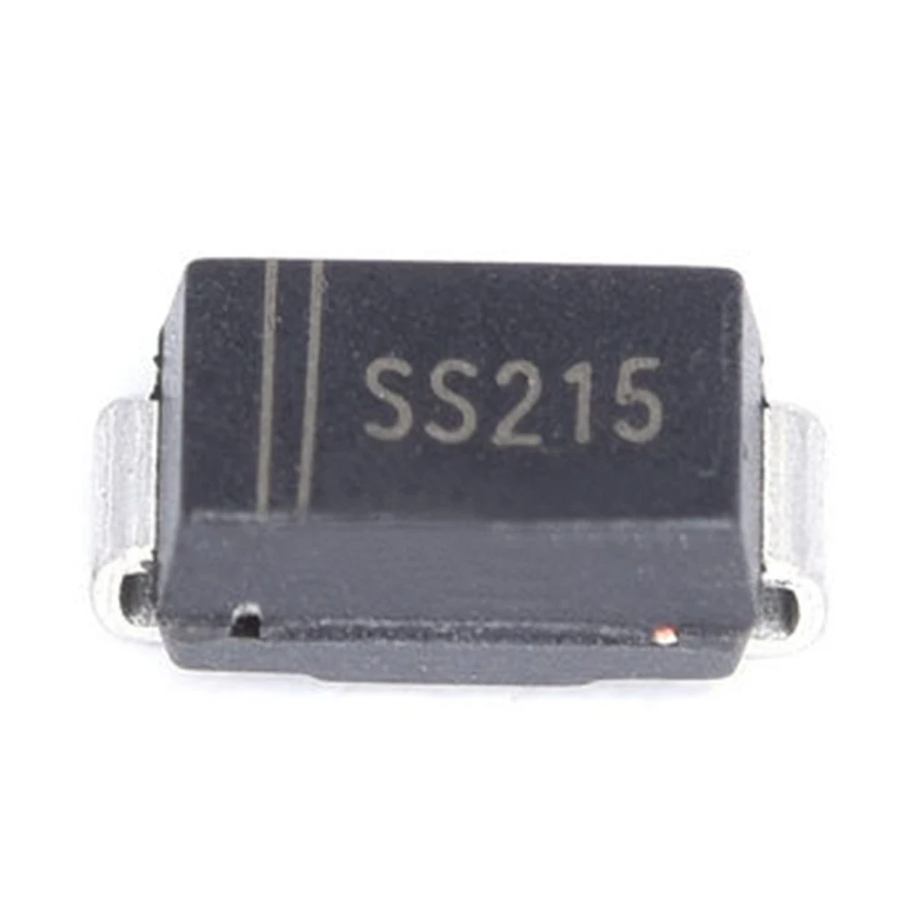 

Диод Шоттки 20 шт., 150 в, 2 А, мВ, 2 А, SMA(DO-214AC) SS215