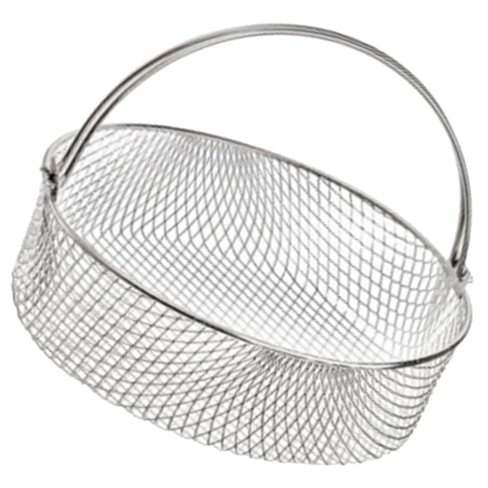 Портативные аксессуары для фритюрниц дышащая сетчатая корзина 825 дюймов жарка с